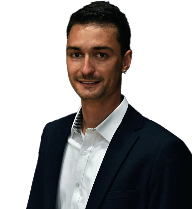 Porträt von Devin Jucker